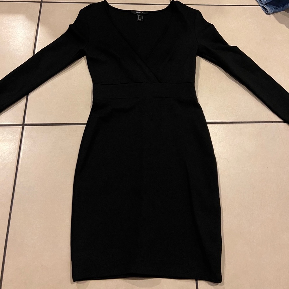 Black dress